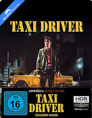 Taxi Driver (1976) 4K (Limited Steelbook Edition) (4K UHD + Blu-ray) Blu-ray