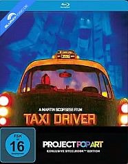 Taxi Driver (1976) (Limited Gallery 1988 Steelbook Edition) Blu-ray