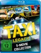 Taxi Legacy - 5 Movie Collection Blu-ray