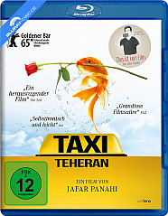 Taxi Teheran Blu-ray