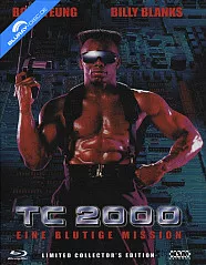 TC 2000 - Eine blutige Mission (Limited Mediabook Edition) (Cover A) (AT Import) Blu-ray
