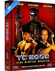 TC 2000 - Eine blutige Mission (Limited Mediabook Edition) (Cover B) (AT Import) Blu-ray