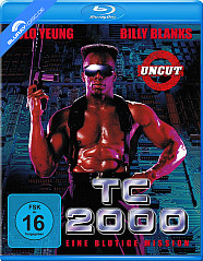 TC 2000 - Eine blutige Mission Blu-ray