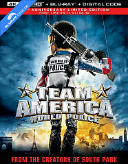 Team America: World Police 4K - 20th Anniversary Limited Edition (4K UHD + Blu-ray + Digital Copy) (US Import) Blu-ray