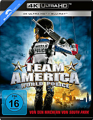Team America: World Police 4K (4K UHD + Blu-ray)