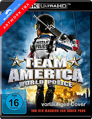 Team America: World Police 4K (4K UHD + Blu-ray) Blu-ray