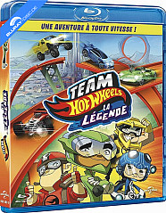 Team Hot Wheels: La légende (FR Import) Blu-ray