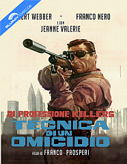 Tecnica di un Omicidio (Limited Hartbox Edition) (Cover A) (AT Import) Blu-ray