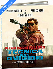 Tecnica di un Omicidio (Limited Mediabook Edition) (Cover A) (AT Import) Blu-ray