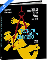 Tecnica di un Omicidio (Limited Mediabook Edition) (Cover B) (AT Import) Blu-ray