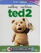 Ted 2 - Limited Edition Steelbook (Blu-ray + UV Copy) (UK Import ohne dt. Ton) Blu-ray