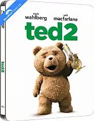 Ted 2 - Edição Steelbook (PT Import) Blu-ray