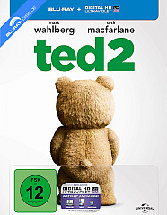 Ted 2 (Limited Steelbook Edition) (Blu-ray + UV Copy) Blu-ray