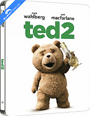 Ted 2 - Mediaworld Exclusiva Edizione Limitata Steelbook (IT Import) Blu-ray