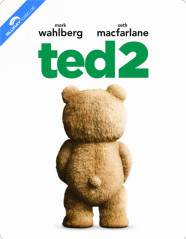 Ted 2 - Theatrical and Unrated - Limited Edition Back Cover Steelbook (KR Import ohne dt. Ton) Blu-ray