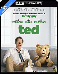 Ted (2012) 4K - Collector's Edition (4K UHD + Blu-ray) (US Import ohne dt. Ton) Blu-ray