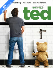 Ted (2012) - Limited Edition 1/4 Slip Steelbook (KR Import ohne dt. Ton) Blu-ray