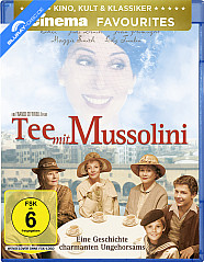 Tee mit Mussolini (Cinema Favourites) Blu-ray