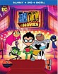 Teen Titans Go! To the Movies (2018) (Blu-ray + DVD + Digital Copy) (US Import ohne dt. Ton) Blu-ray