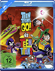 Teen Titans Go! vs. Teen Titans Blu-ray