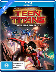 Teen Titans: The Judas Contract (AU Import) Blu-ray