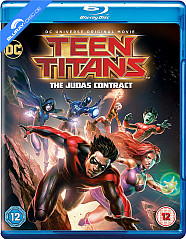 Teen Titans: The Judas Contract (Neuauflage) (UK Import) Blu-ray