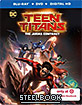 Teen Titans: The Judas Contract - Target Exclusive Steelbook (Blu-ray + DVD + UV Copy) (US Import) Blu-ray