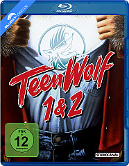 Teen Wolf 1 & 2 (Doppelset) Blu-ray
