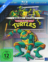 Teenage Mutant Ninja Turtles - Edition 1-3 Collection (Ep. 1-169) Blu-ray