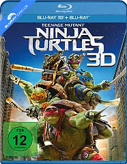 Teenage Mutant Ninja Turtles (2014) 3D (Blu-ray 3D + Blu-ray) Blu-ray