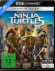 Teenage Mutant Ninja Turtles (2014) 4K (4K UHD + Blu-ray + Digital) Blu-ray