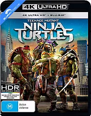 Teenage Mutant Ninja Turtles (2014) 4K (4K UHD + Blu-ray) (AU Import) Blu-ray