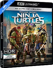 Teenage Mutant Ninja Turtles (2014) 4K (4K UHD + Blu-ray) (ES Import) Blu-ray