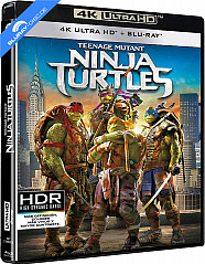 Teenage Mutant Ninja Turtles (2014) 4K (Neuauflage) (4K UHD + Blu-ray) (ES Import) Blu-ray