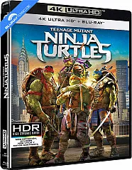 Teenage Mutant Ninja Turtles (2014) 4K (Neuauflage) (4K UHD + Blu-ray) (ES Import) Blu-ray