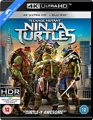 Teenage Mutant Ninja Turtles (2014) 4K (4K UHD + Blu-ray) (UK Import)