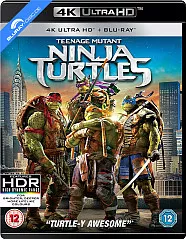 Teenage Mutant Ninja Turtles (2014) 4K (4K UHD + Blu-ray) (UK Import) Blu-ray