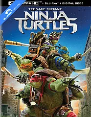 Teenage Mutant Ninja Turtles (2014) 4K (4K UHD + Blu-ray + Digital Copy) (US Import) Blu-ray