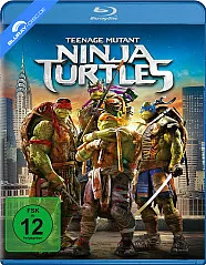 Teenage Mutant Ninja Turtles (2014) Blu-ray