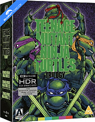 Teenage Mutant Ninja Turtles Trilogy 4K - Arrow Store Exclusive Limited Edition Fullslip (4K UHD) (UK Import ohne dt. Ton) Blu-ray