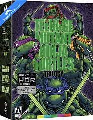 Teenage Mutant Ninja Turtles Trilogy 4K - Arrow Store Exclusive Limited Edition Fullslip (4K UHD) (US Import ohne dt. Ton) Blu-ray