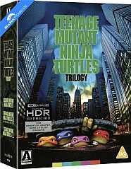 Teenage Mutant Ninja Turtles Trilogy 4K - Limited Edition Fullslip (4K UHD) (UK Import ohne dt. Ton) Blu-ray