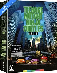 Teenage Mutant Ninja Turtles Trilogy 4K - Limited Edition Fullslip (4K UHD) (US Import ohne dt. Ton) Blu-ray