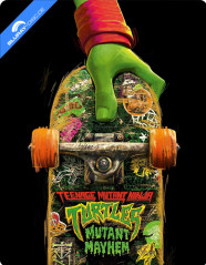 Teenage Mutant Ninja Turtles: Mutant Mayhem 4K - Amazon Exclusive Limited Edition Steelbook (4K UHD + Blu-ray) (JP Import ohne dt. Ton) Blu-ray