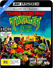 Teenage Mutant Ninja Turtles: Mutant Mayhem 4K (4K UHD + Blu-ray) (AU Import) Blu-ray