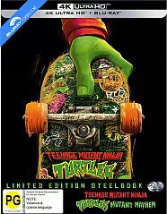 Teenage Mutant Ninja Turtles: Mutant Mayhem 4K - JB Hi-Fi Exclusive Limited Edition Steelbook (4K UHD + Blu-ray) (AU Import) Blu-ray