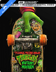 Teenage Mutant Ninja Turtles: Mutant Mayhem 4K - Limited Edition Steelbook (4K UHD + Blu-ray + Digital Copy) (US Import) Blu-ray