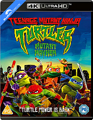 Teenage Mutant Ninja Turtles: Mutant Mayhem 4K (4K UHD) (UK Import) Blu-ray