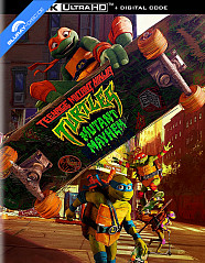 Teenage Mutant Ninja Turtles: Mutant Mayhem 4K (4K UHD + Digital Copy) (US Import) Blu-ray
