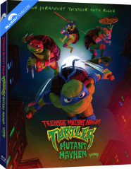 Teenage Mutant Ninja Turtles: Mutant Mayhem - Limited Edition Fullslip (KR Import ohne dt. Ton) Blu-ray